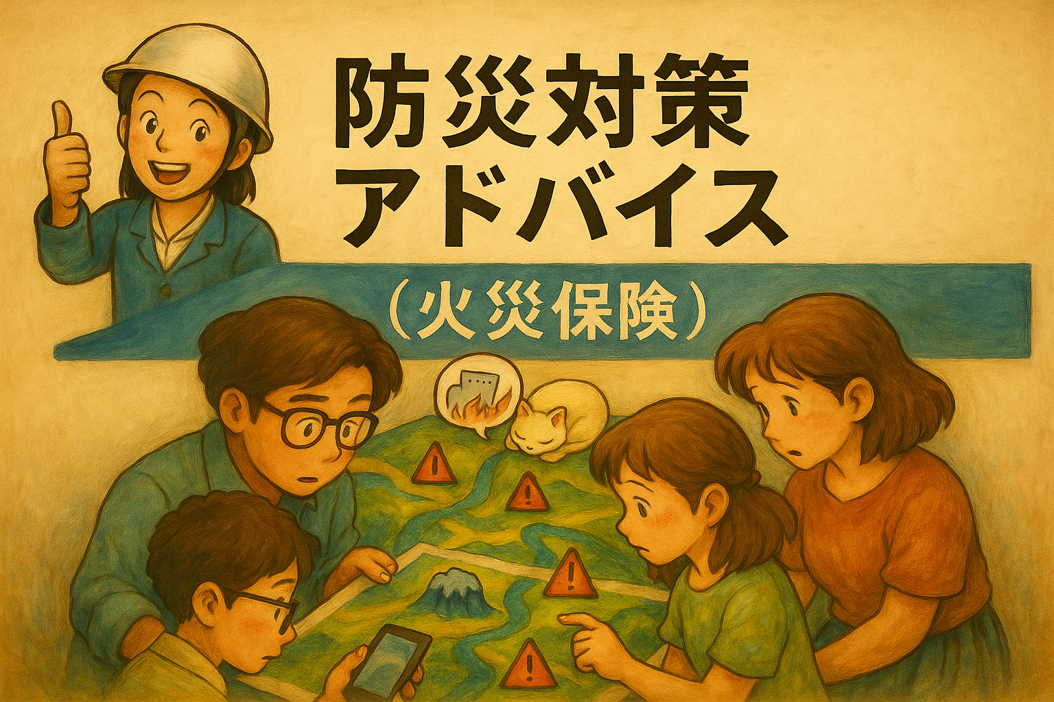 防災対策アドバイス（火災保険）
