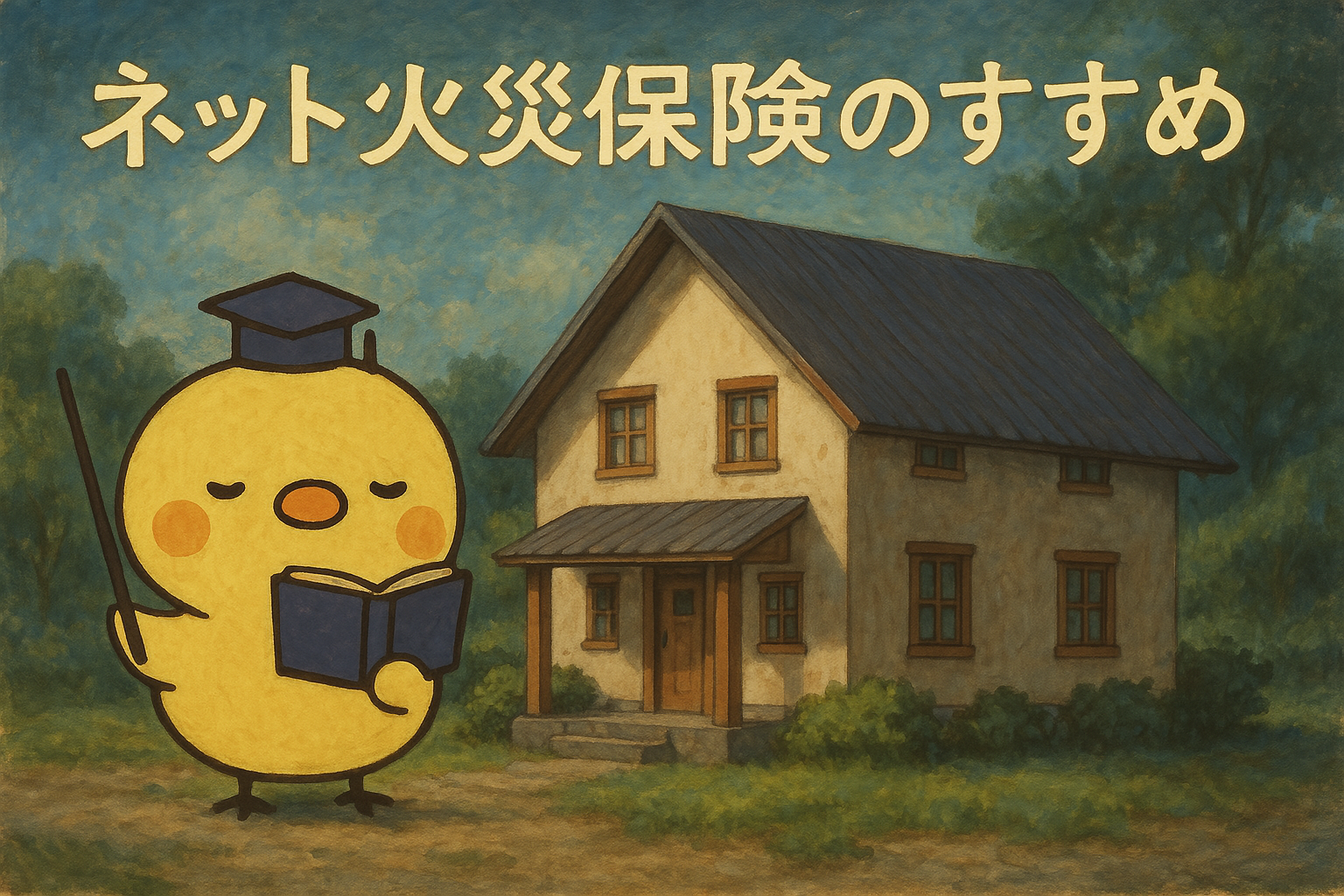 ネット火災保険のすゝめ